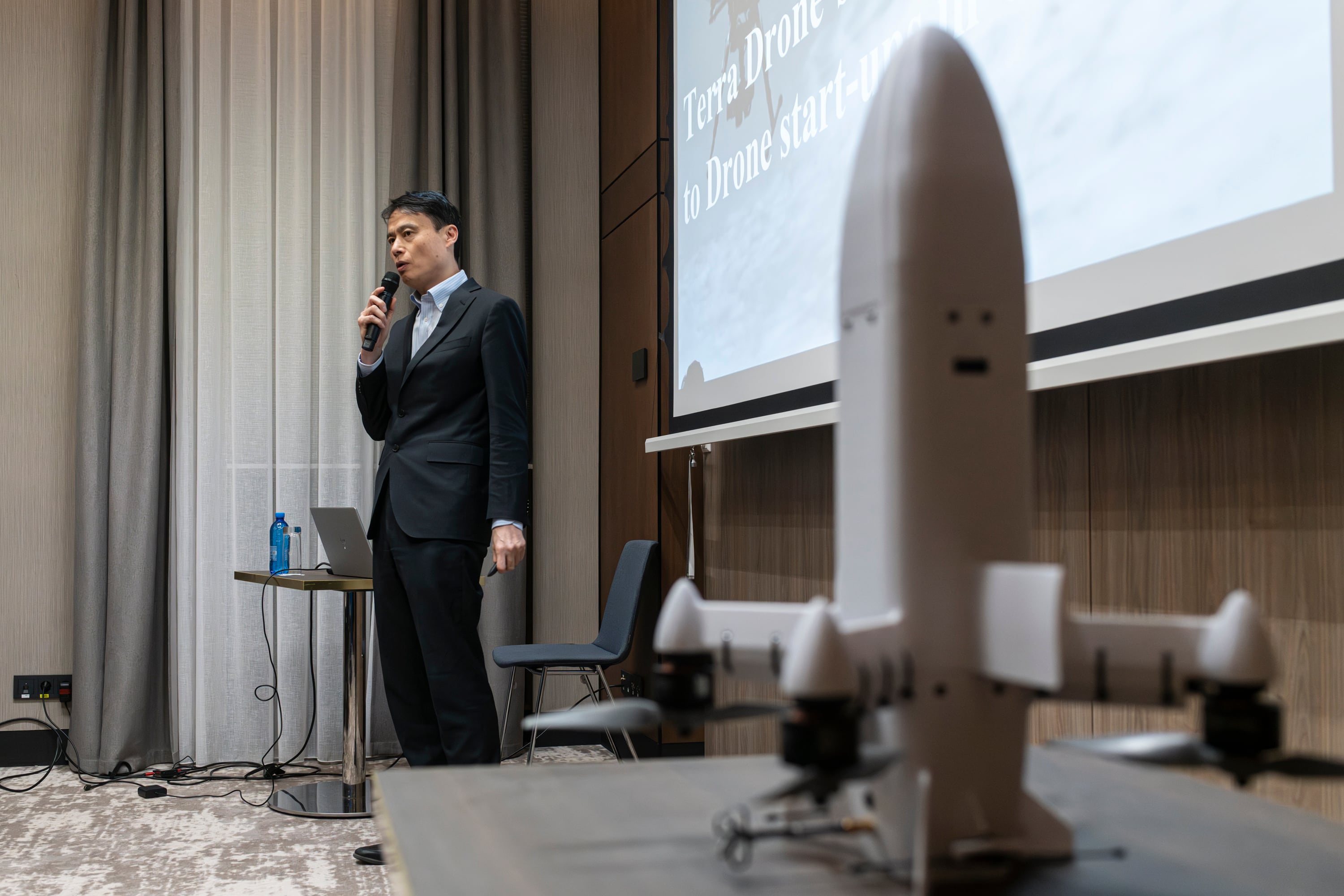Esta es la empresa japonesa que está plantando cara a Rusia en Ucrania con sus drones