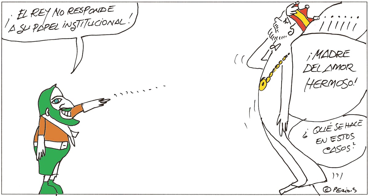 Peridis: ¡Madre del amor hermoso!
