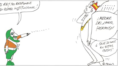 Peridis: ¡Madre del amor hermoso!
