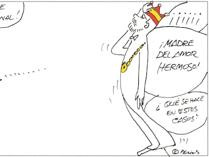 Peridis: ¡Madre del amor hermoso!