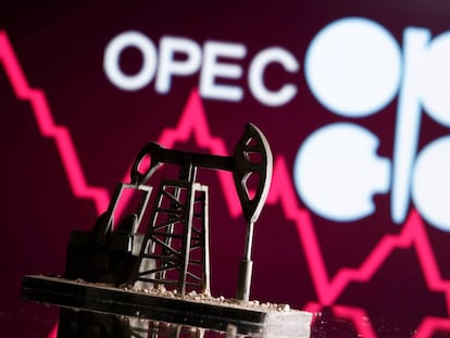 El logotipo de la OPEP 