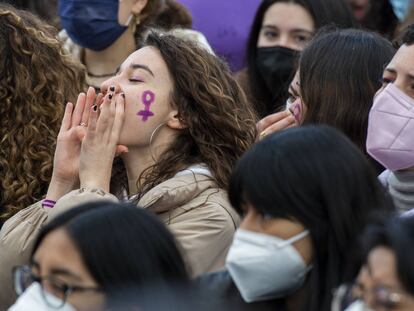 8-M en España: las manifestaciones del Día de la Mujer, en imágenes