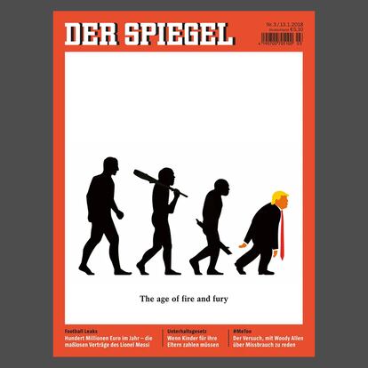  La era del fuego y la furia, Der Spiegel, 3-3-2018.