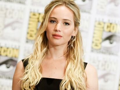 La actriz Jennifer Lawrence.