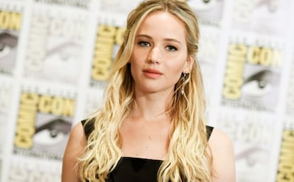 La actriz Jennifer Lawrence.