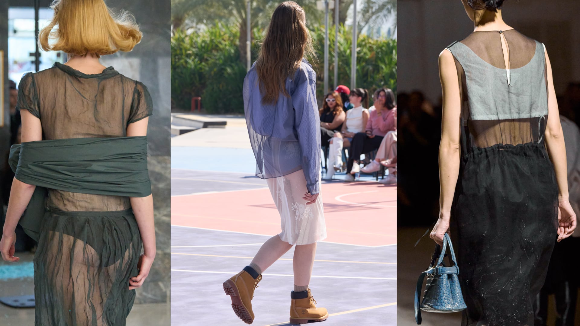 Paloma Wool, Emergency Room x y Timberland y Prada.