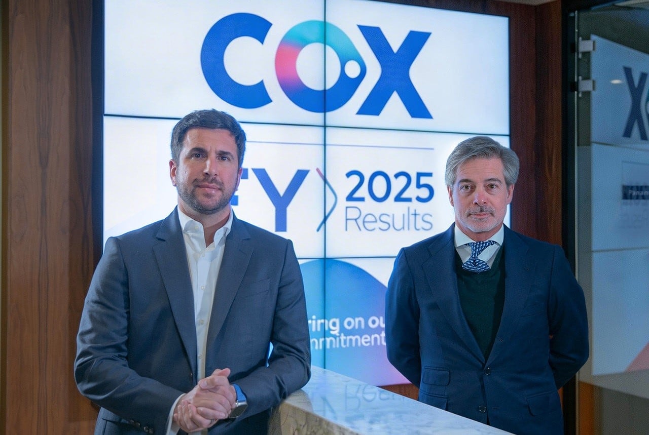 Cox ganó 69 millones en 2025, un 16% más, y enfila el cierre de la compra de Iberdrola México