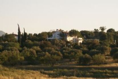 Finca Johanna, en Coín (Málaga).