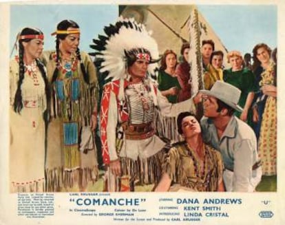 Afiche del filme 'Comanche'