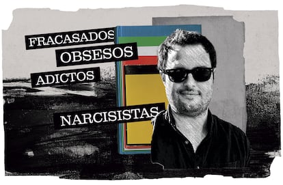 Ilustración con una imagen de Miguel Alcázar, autor de 'La crítica literaria en los noventa'.