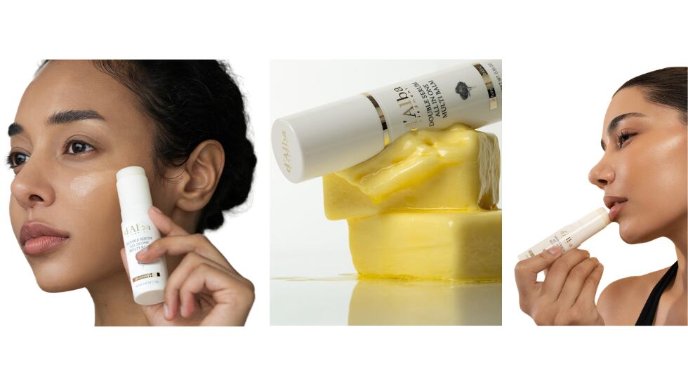 Para diferentes zonas del cuerpo.