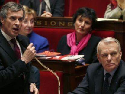 El exministro de Presupuesto francés, Jérôme Cahuzac, el 5 de diciembre en la Asamblea Nacional.