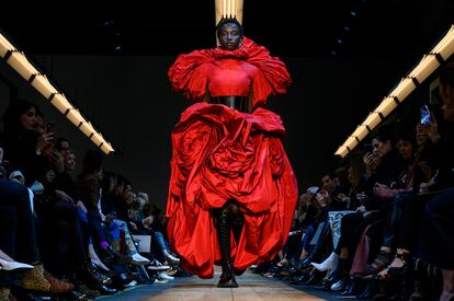 Desfile de otoño-invierno de 2019