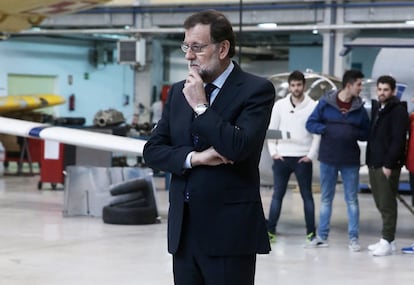 Rajoy, el passat dia 28 de gener a Madrid.