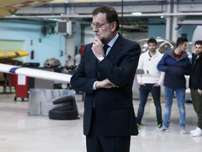 Rajoy, el passat dia 28 de gener a Madrid.