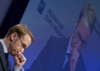 El presidente del Deutsche Bank, Jens Weidmann. EFE/Archivo