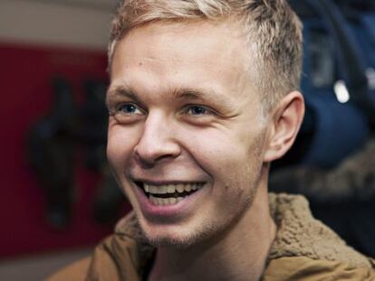 El dan&eacute;s Kevin Magnussen.