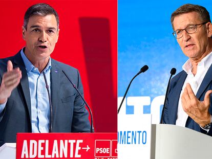 Debate Sánchez y Feijóo