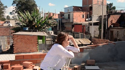 Lía, líder de la favela Vila Nova Esperança, ha conseguido que la comunidad pase del abandono absoluto al reconocimiento político y social