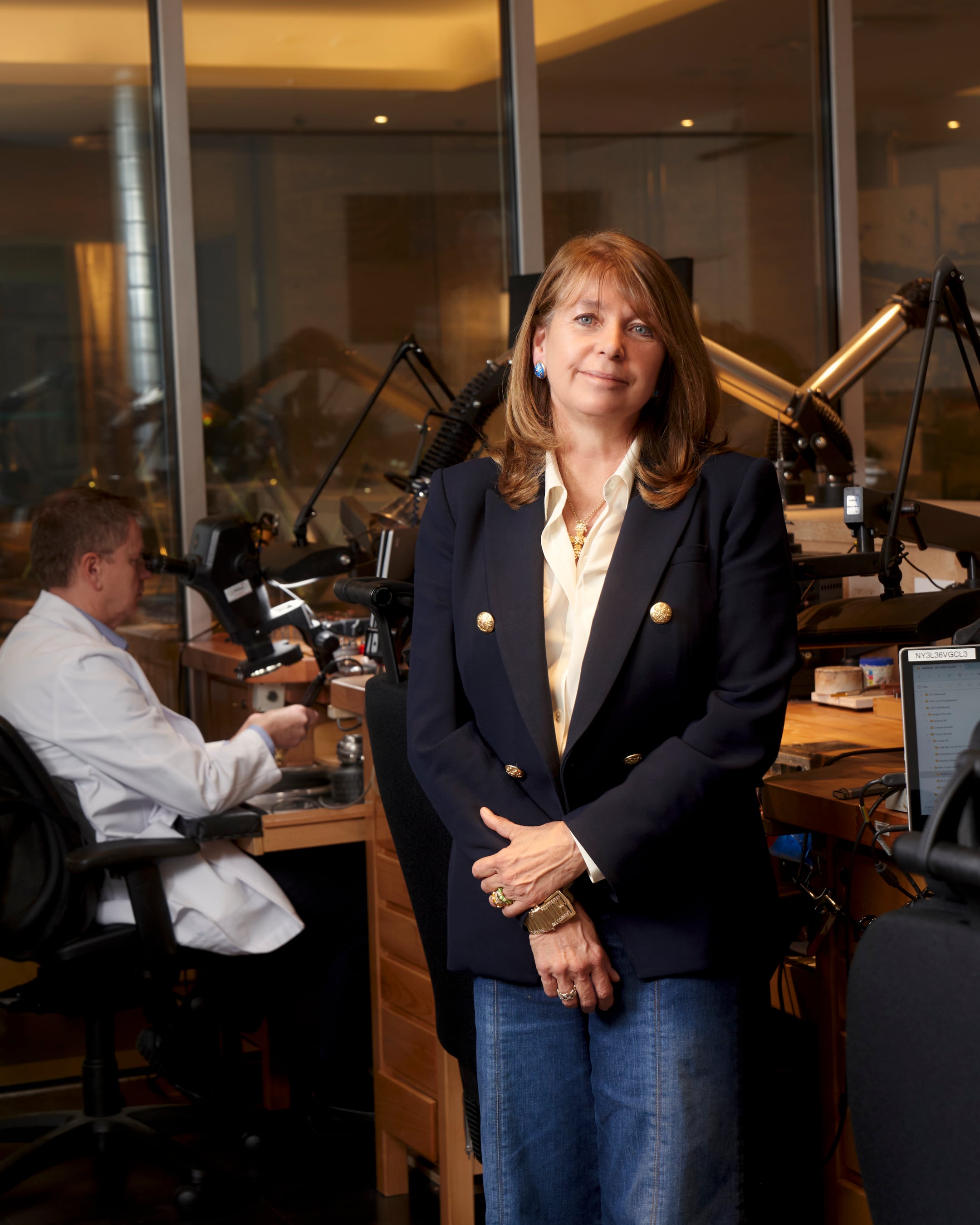 Victoria Reynolds, la jefa de Tiffany & Co.