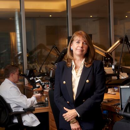 Victoria Reynolds, gemóloga de Tiffany & Co.