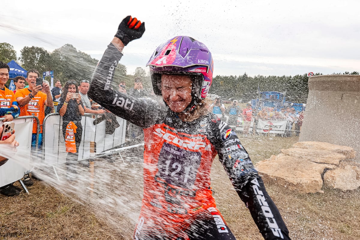 Berta Abellán, campeona del mundo de trial y heredera de Laia Sanz: “En el motor femenino todavía queda mucho por avanzar”
