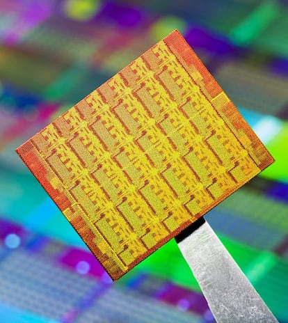 Un chip Intel.