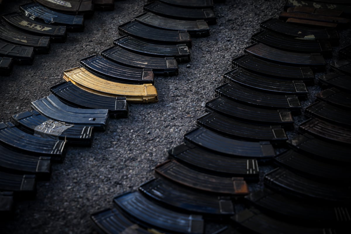 Mexico redoubles its campaign against arms trafficking with the inertia of the latest security achievements