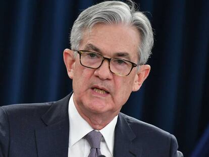 El presidente de la Fed, Jerome Powell