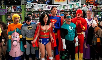 Personajes de Big Bang Theory