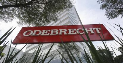 Sede del conglomerado Odebrecht, en Brasil. 