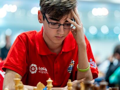 Pedro Ginés, campeón del mundo sub-14