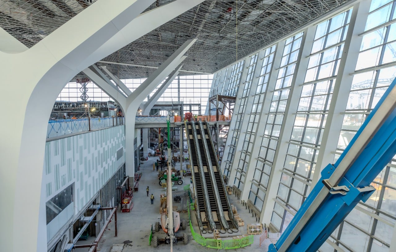 Ferrovial busca abrir antes de Navidad su terminal con tarifas libres en el JFK de Nueva York