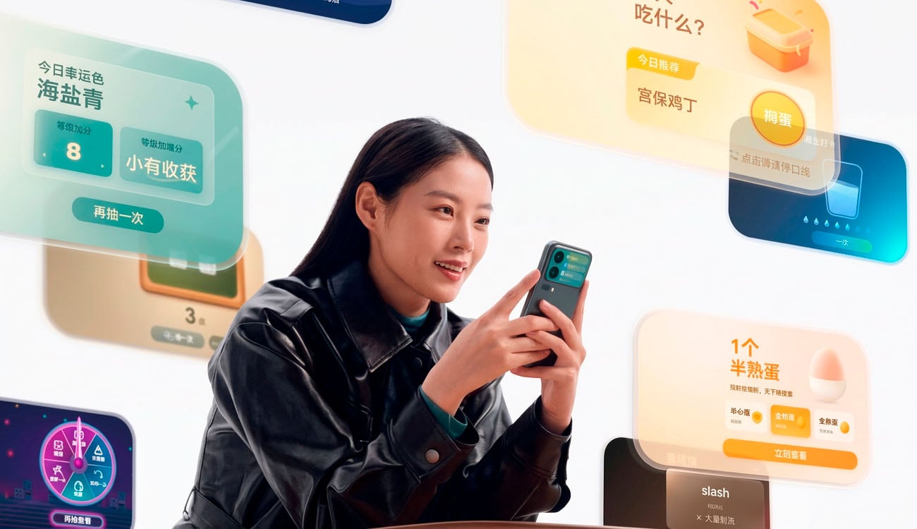 La pantalla trasera del Xiaomi 18 Pro tendrá sus propias aplicaciones gracias a la IA