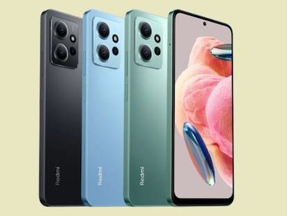 El móvil Xiaomi Redmi Note 12 se ha convertido en todo un top ventas este 2023 en la categoría de gama media.