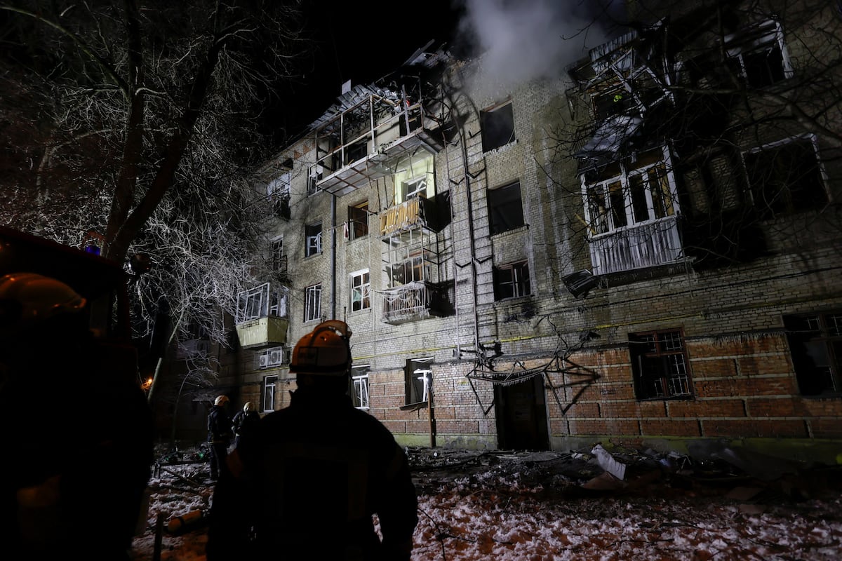 ロシア、和平交渉の最中にキエフとウクライナのいくつかの都市に対して大規模な攻撃を開始 |国際的