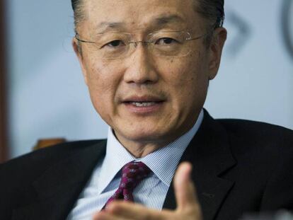 El presidente del Banco Mundial, Jim Yong Kim.