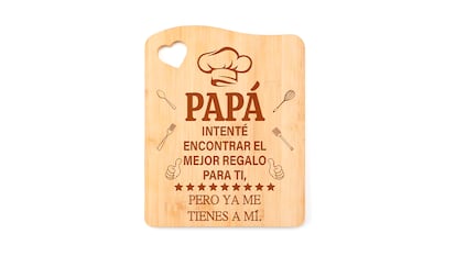 Regalos con oferta para el día del Padre sobre fondo blanco.