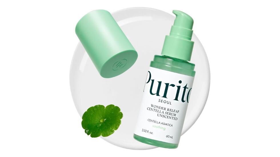Sérum con centella asiática, de Purito.