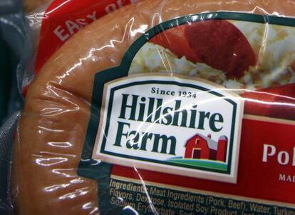 Um produto da Hillshire Farm.