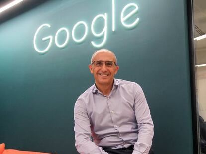 Isaac Hernández, director general de Google Cloud Iberia.