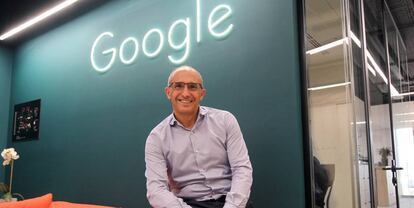 Isaac Hernández, director general de Google Cloud Iberia.