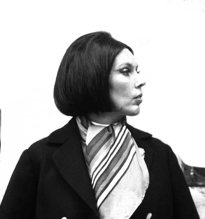 La escritora argentina Sara Gallardo (1931-1988).