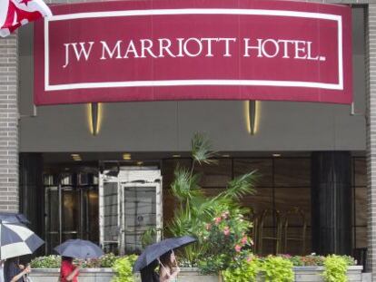 Marriott recortará personal tras la compra de Starwood