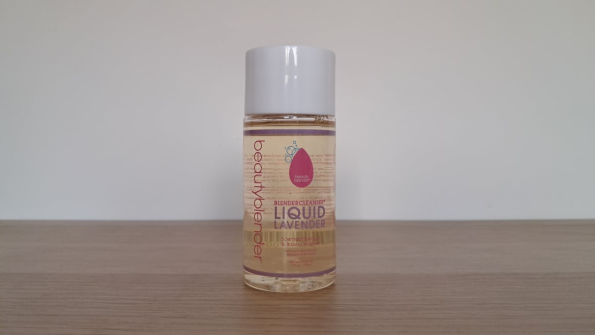Limpiador de brochas Liquid Lavender.