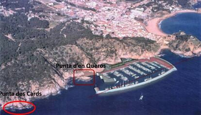 Imatge virtual del projecte urbanístic a Tossa de Mar.