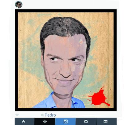 Pedro Sánchez.