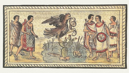 La imagen fundacional de México-Tenochtitlan