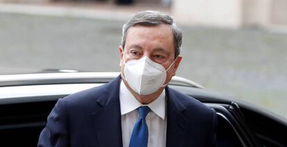 El primer ministro italiano, Mario Draghi.