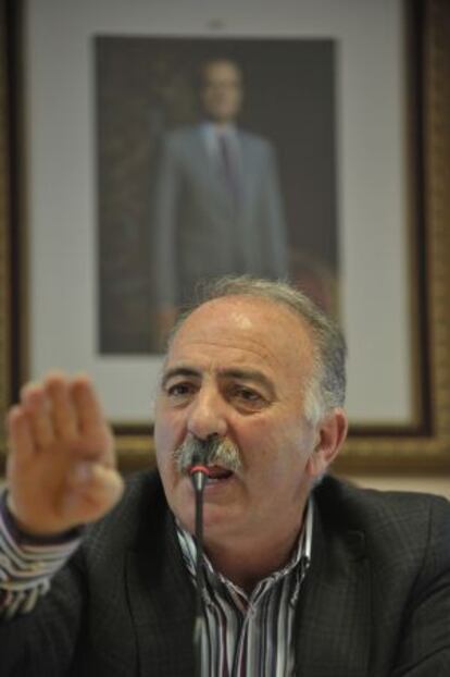 El alcalde de Barbadás, José Manuel Freire Couto